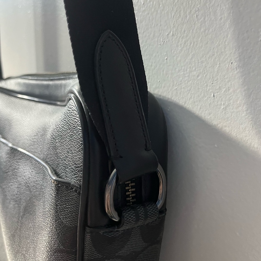 Coach Black and Grey Crossbody Bag - Picture 13 of 16